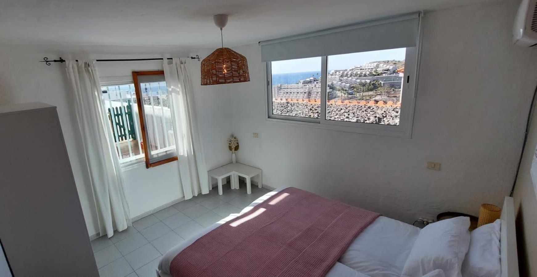 Apartamento Ocean View Sunset Terrace - Near Anfi Del Mar Los Caideros Exterior foto