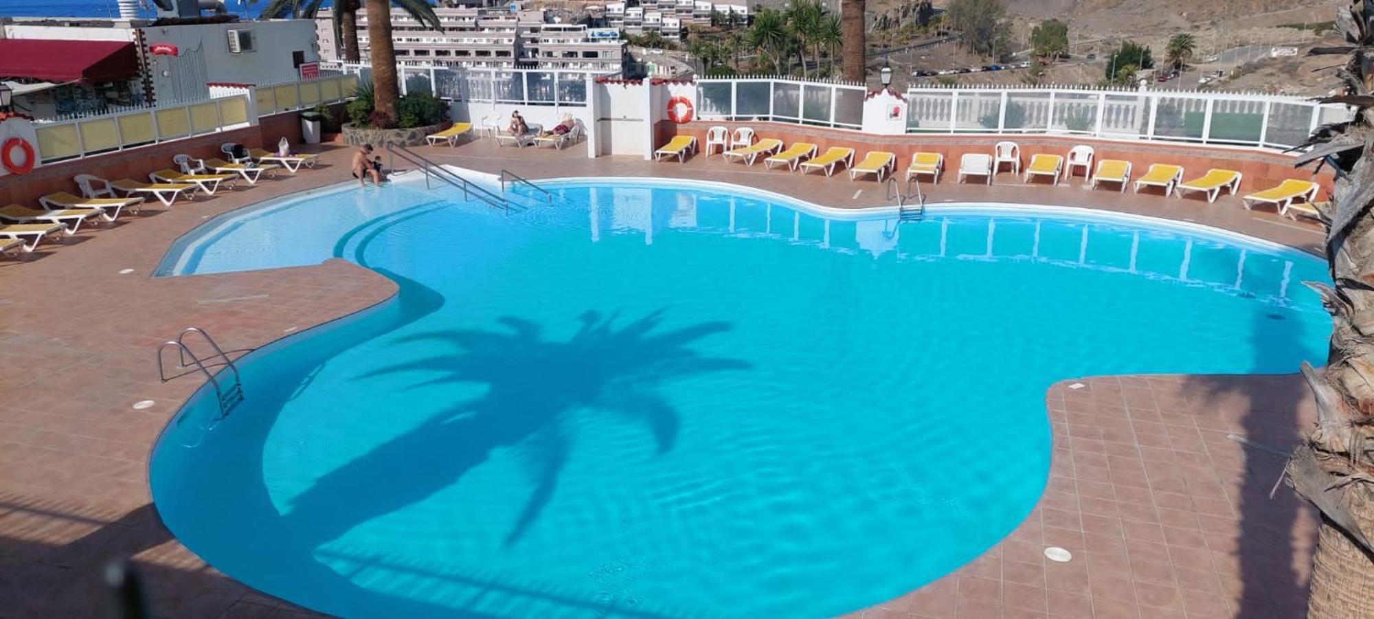 Apartamento Ocean View Sunset Terrace - Near Anfi Del Mar Los Caideros Exterior foto