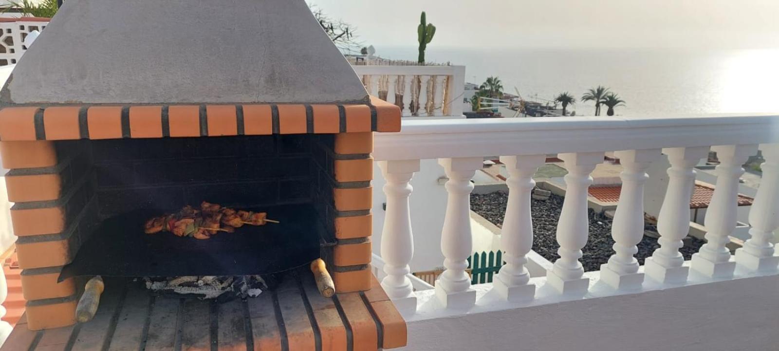 Apartamento Ocean View Sunset Terrace - Near Anfi Del Mar Los Caideros Exterior foto