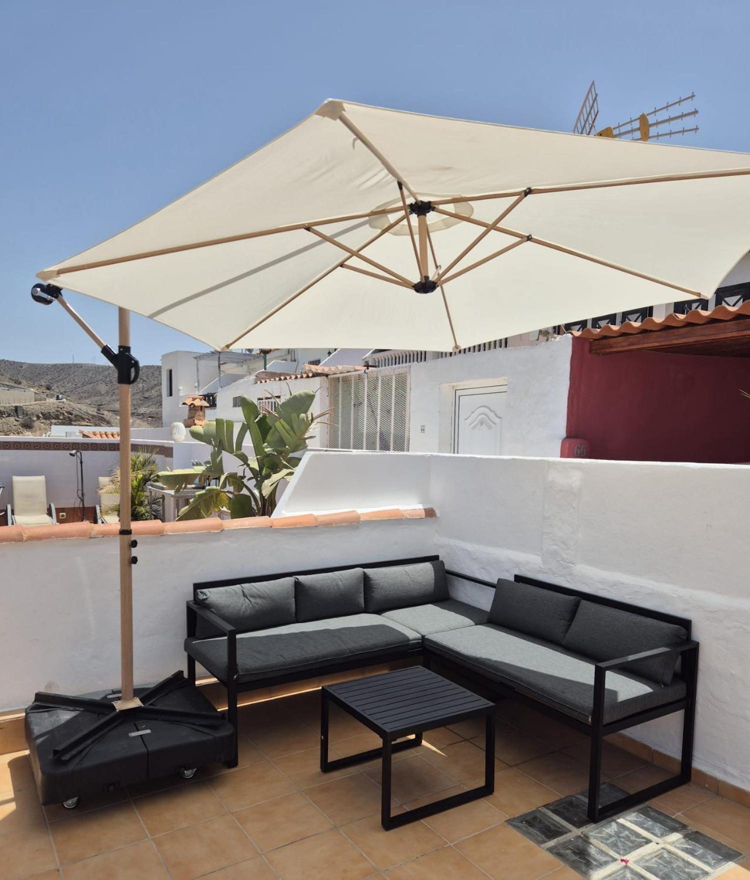 Apartamento Ocean View Sunset Terrace - Near Anfi Del Mar Los Caideros Exterior foto