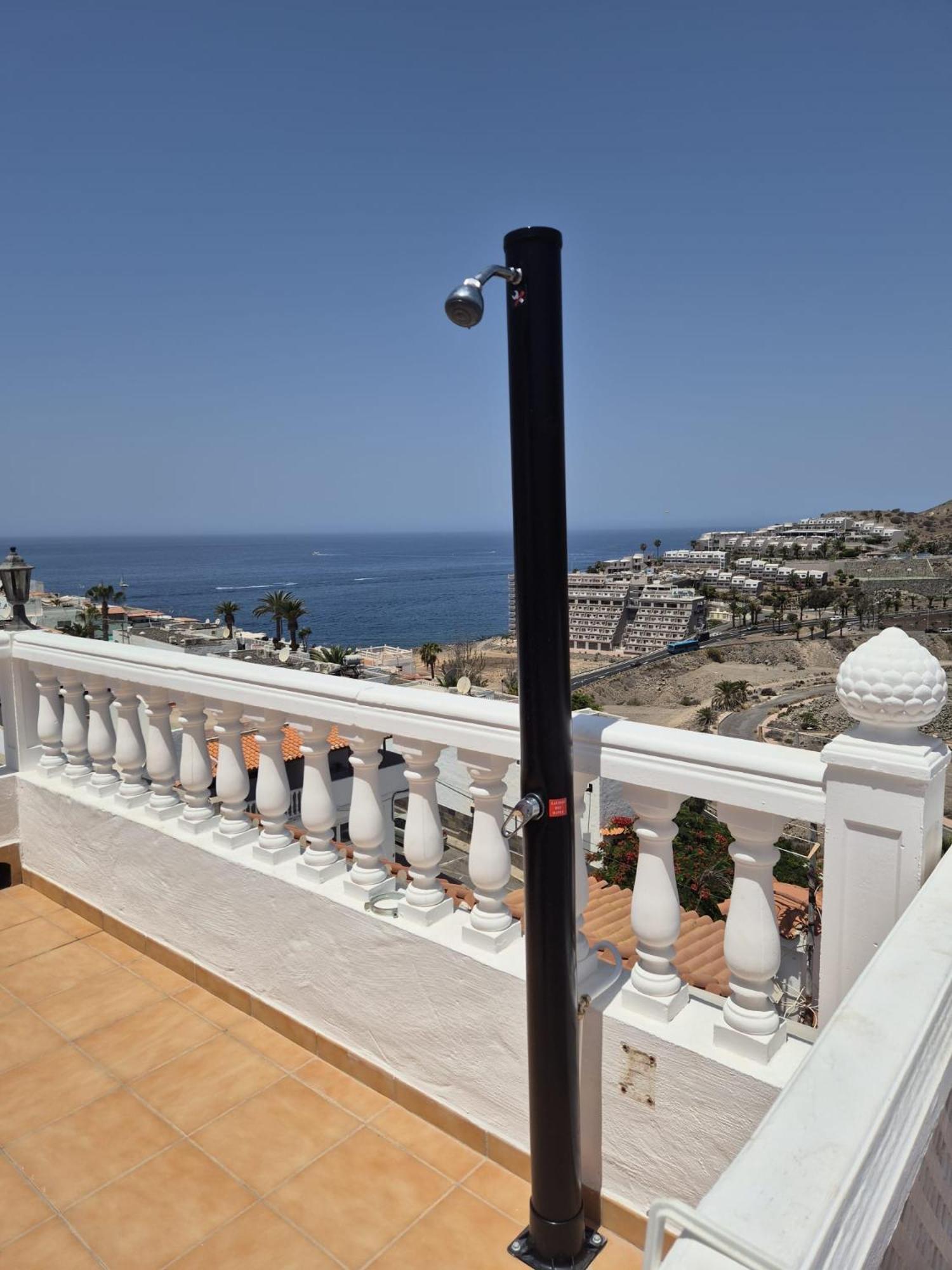 Apartamento Ocean View Sunset Terrace - Near Anfi Del Mar Los Caideros Exterior foto